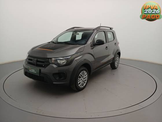 FIAT MOBI 1.0 EVO FLEX TREKKING MANUAL FIAT MOBI 1.0 EVO FLEX TREKKING MANUAL